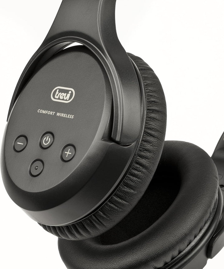 Trevi FRS 1480 R Stereo-Kopfhörer für TV, kabellos, HF-Empfänger, kabellos, Ladestation, digital, op