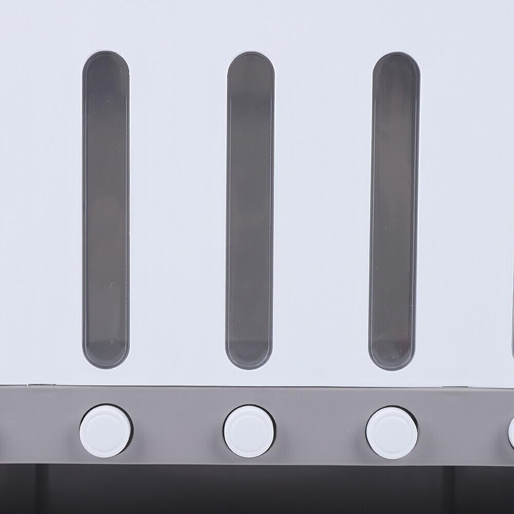 Müslispender Kitchen, Wandmontage Getreidespender, Küchen Vorratsdosen Lebensmittelspender Wandmonti