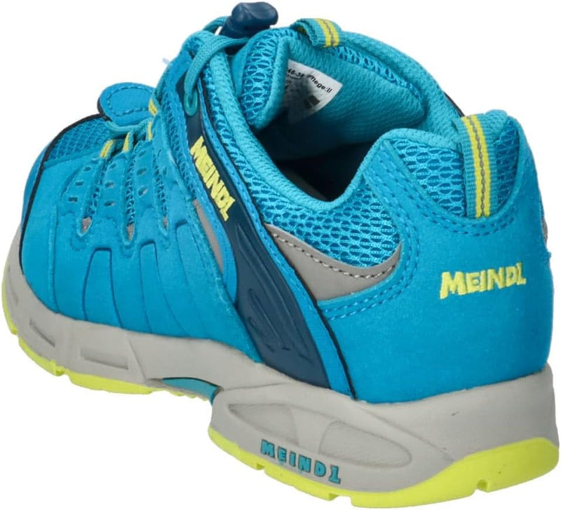 Meindl Herren Nebraska Trekking-& Wanderhalbschuhe 26 EU Cobalt Lemon, 26 EU Cobalt Lemon