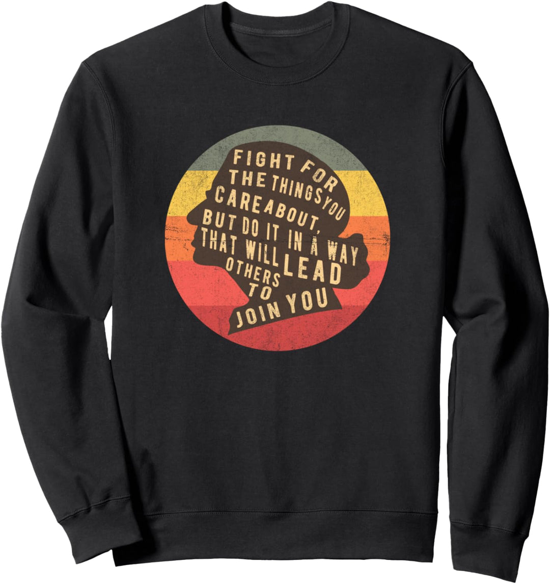 Kämpfe für die Dinge, die dir an RBG wichtig sind Ruth Bade Sweatshirt