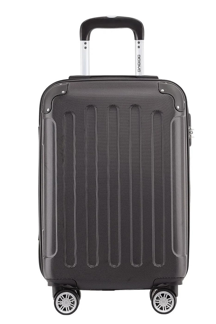 BEIBYE- Hartschalenkoffer Koffer Trolley Rollkoffer Reisekoffer Zahlenschloss 4 Zwilings-Rollen (Cof