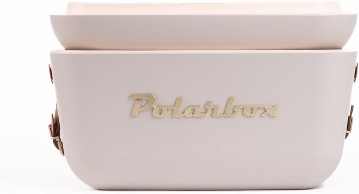 Kühlbox | Passive Kühlbox | Kühltaschen Polar in Retro Vintage Design aus Kunststoff mit polystyrol