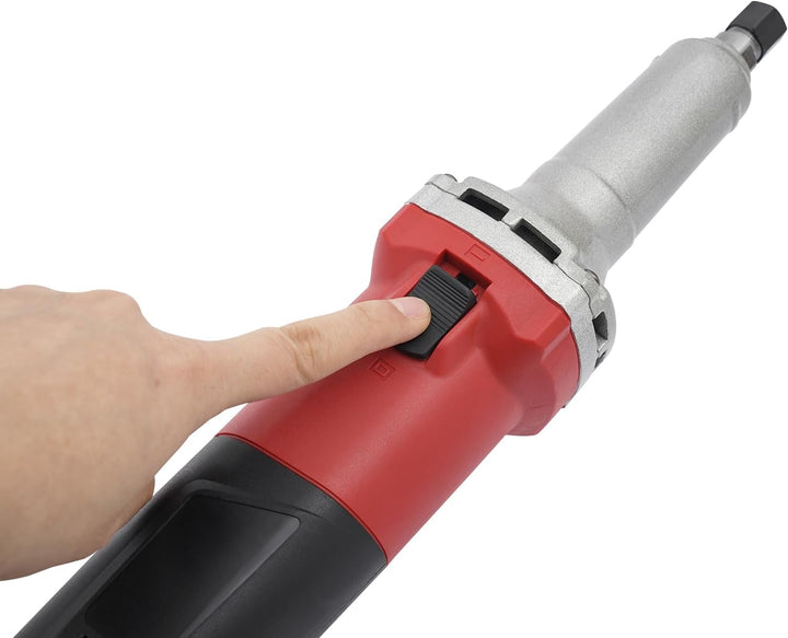 Geradschleifer 600W Schnellläufer Stabschleifer Mit Drehzahlregle 0-27000U / min mit Zubehör kleiner