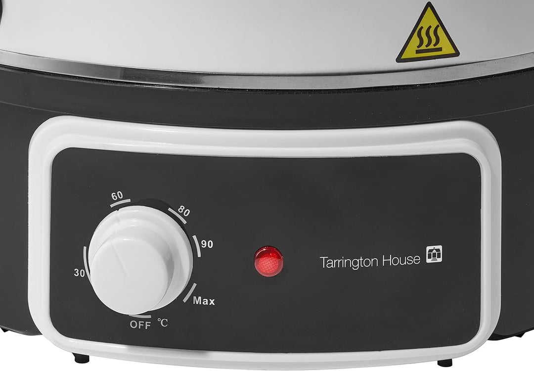 Weihnachtsmarkt Gastro Einkochautomat für Einkochen und Heissgetränke mit Zapfhahn, 25 Liter, 1800 W