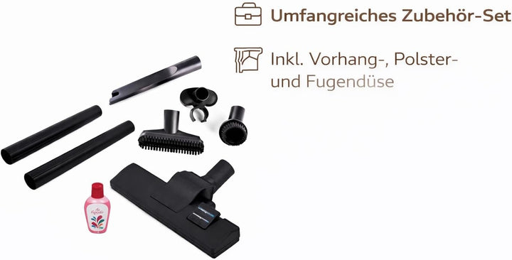 arnica Hydra Nass-Trockensauger - 2400W – Staubsauger mit Wasserfiltersystem - HEPA13 Filter - Hypoa
