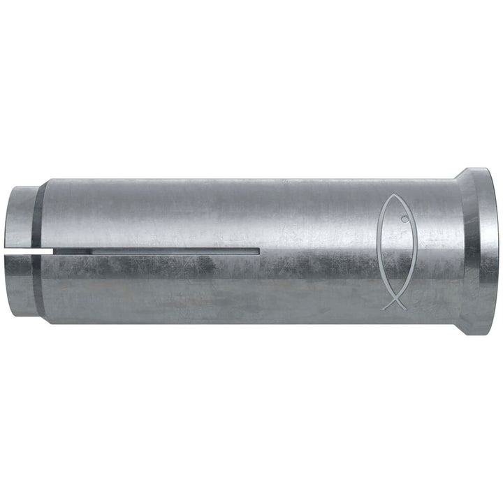 Fisher 48284 Einschlaganker 100 x EA II M8 (Ø x L) 10 mm x 30 mm, (Ø x L) 10 mm x 30 mm