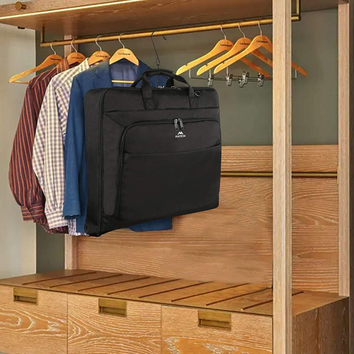 MATEIN Kleidersäcke, grosse Anzug-Reisetasche mit Taschen &amp; Schultergurt für Geschäftsreise, wasserd