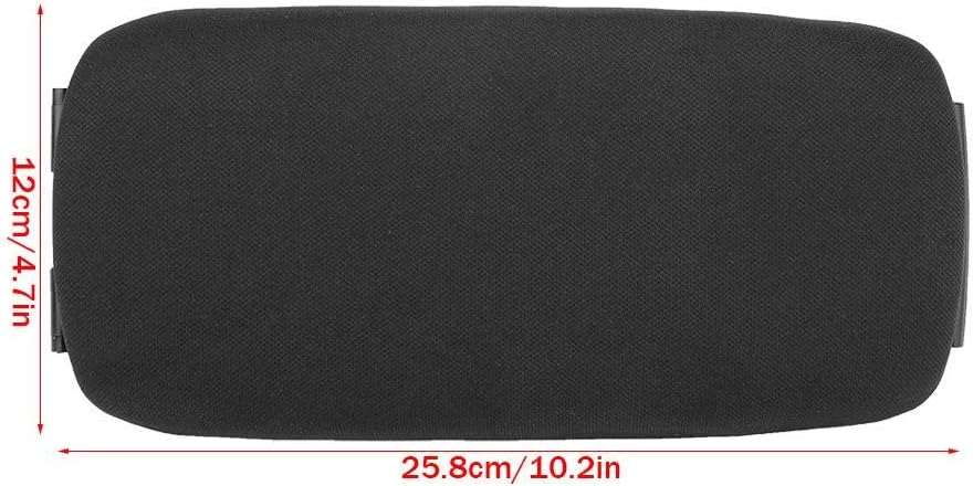 Auto schwarz Mittelkonsole Armlehne Deckel Abdeckung für A3 8P / A5 2003-2013 8P0864245P(#2), Schwar