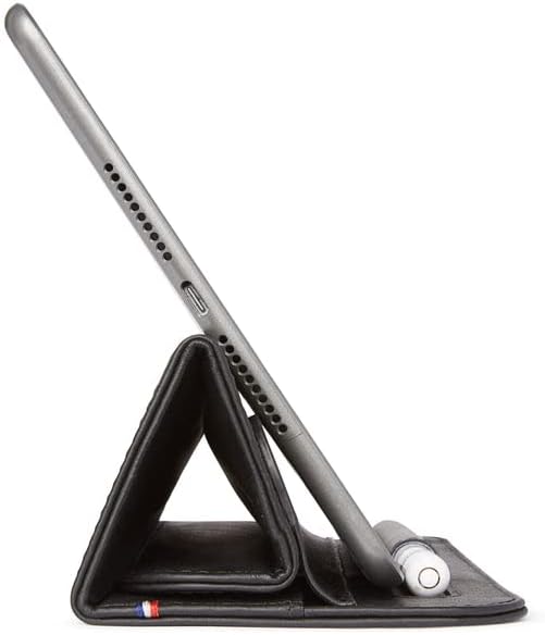 DECODED Faltbare Schutzhülle für iPad Mini 6. / 5. Generation, getestet von Apple, Vollnarbenleder,