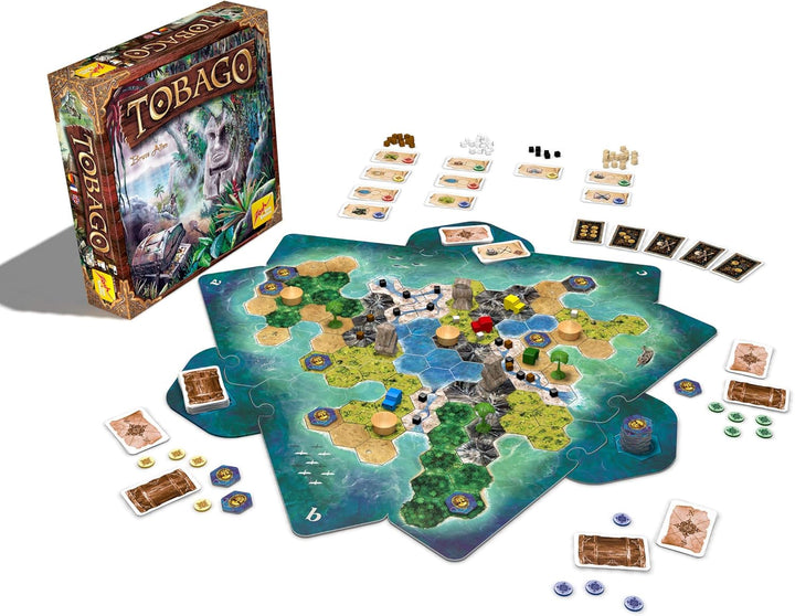 zoch 601128400 - Tobago, Familienspiel, Tobago