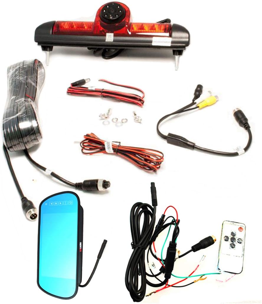 Auto Dritte Dach Top Mount Bremsleuchte Kamera Bremslicht Rückfahrkamera für Citroen Jumper/FIAT DUC