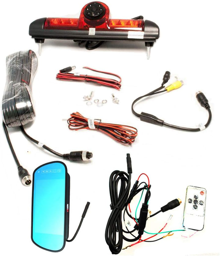 Auto Dritte Dach Top Mount Bremsleuchte Kamera Bremslicht Rückfahrkamera für Citroen Jumper/FIAT DUC