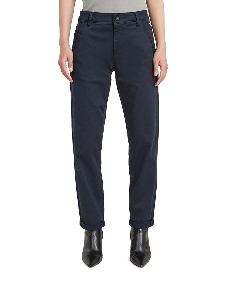 G-STAR Damen Kate Boyfriend Chino 23W / 30L Blau (Salute D25257-c105-c742), 23W / 30L Blau (Salute D