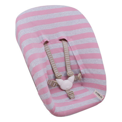 JYOKO KIDS Bezug kompatibel mit Stokke Newborn (Pink Island), Pink Island