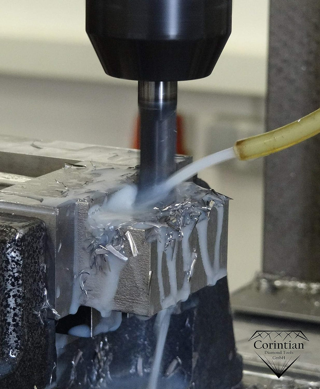 Corintian VHM Schruppfräser 4 Zähne - AlTiN Beschichtung, Ø 6-12mm, High Performance Cutting HPC gee