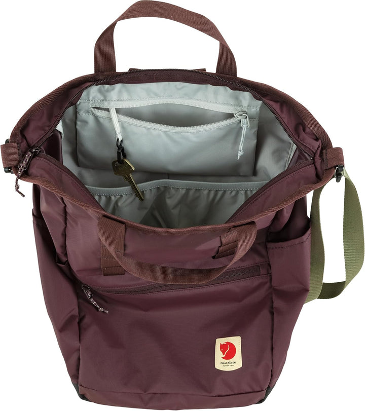 Fjällräven Unisex High Coast Sports backpack (1er Pack) 23 l Blackberry, 23 l Blackberry