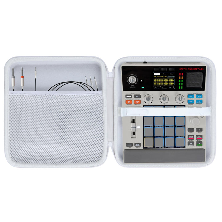 Lebakort Hart Schutz Hülle Etui Tasche für Akai Professional MPC Sample Standalone Portable Sampler,