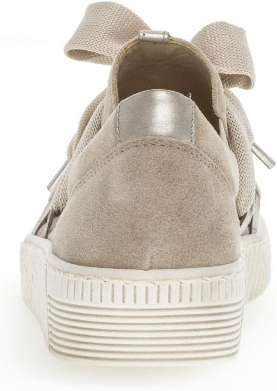 Gabor Damen Jollys Sneaker 40 EU Beige, 40 EU Beige