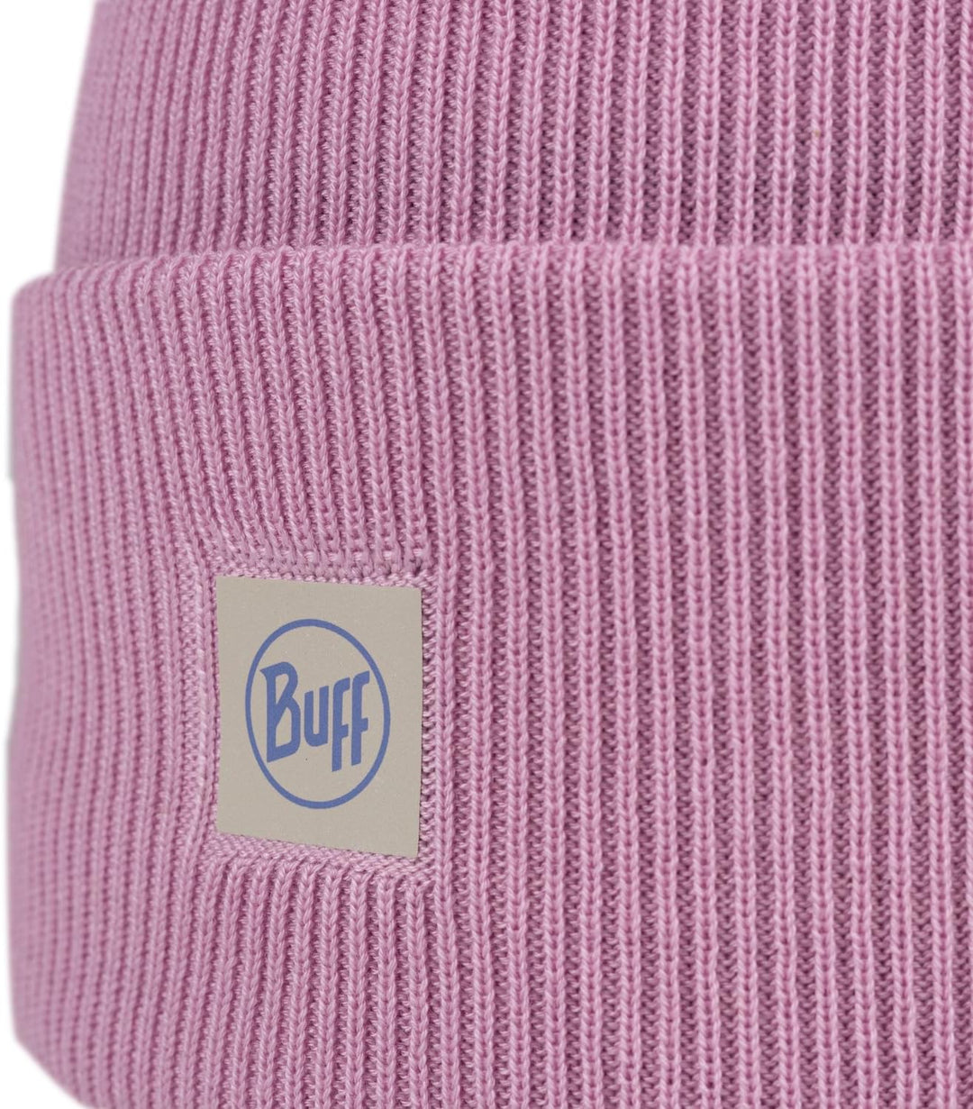 BUFF Unisex Hat Crossknit Beanie, Camelia Pink