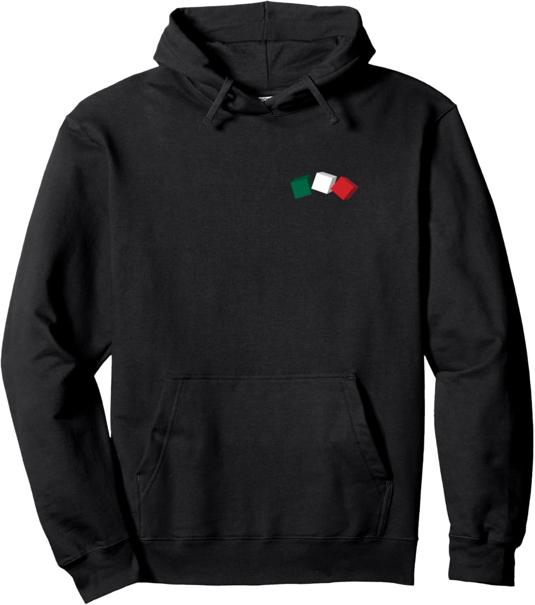 Flagge Mexiko Pullover Hoodie