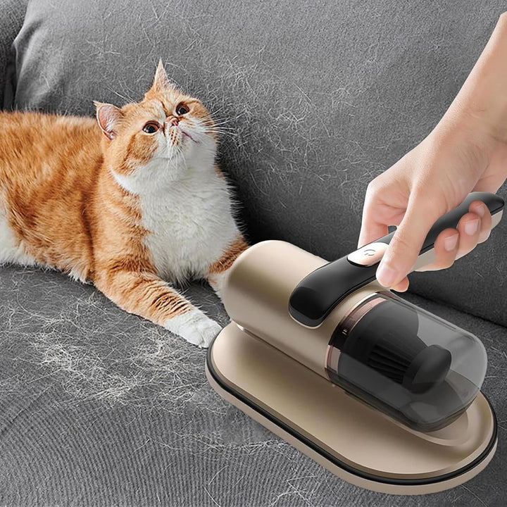 Bett Staubsauger Kabellos | Hundehaare Staubsauger | Handheld 68W 10kPa Saugkraft Kabellos Tragbar R