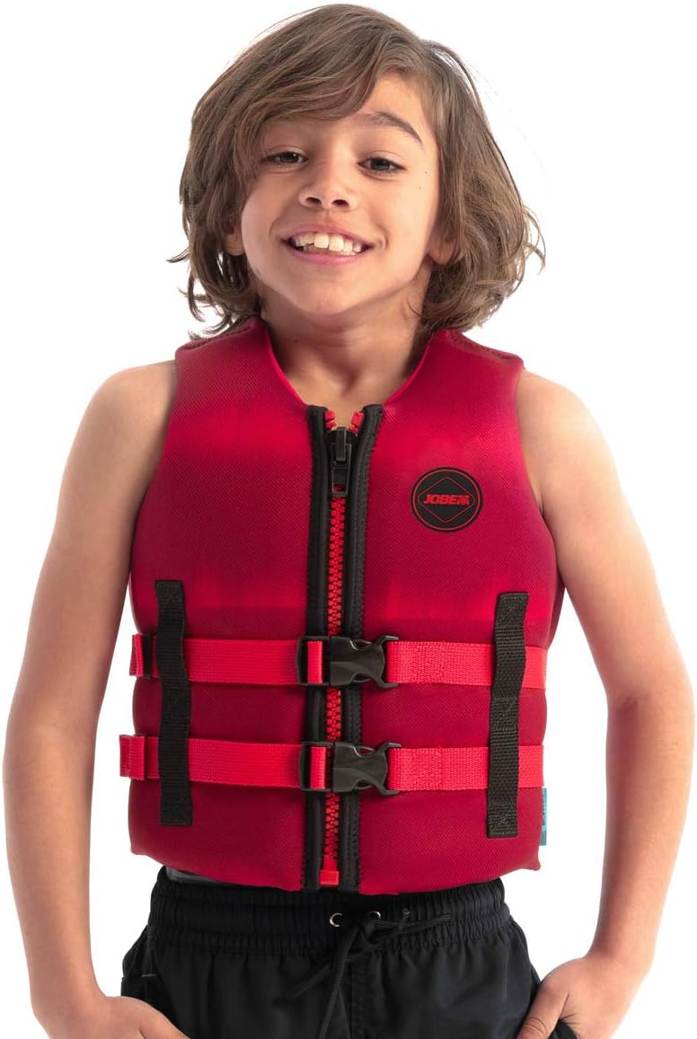 Jobe Neopren Schwimmweste Kinder Rot