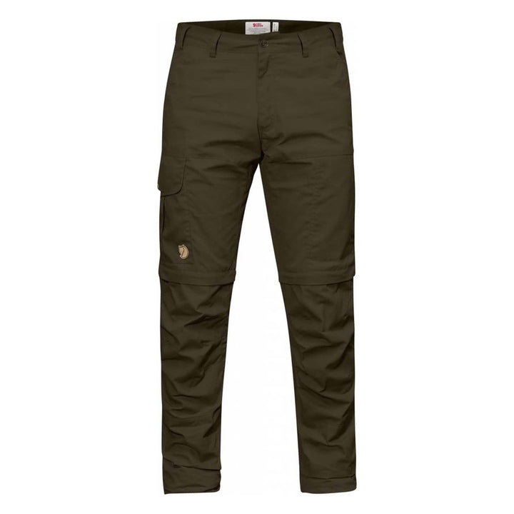 Fjällräven Fjallraven Herren Karl Pro Zip-off Trousers M Sport, Grün (Dark Olive 633), 58