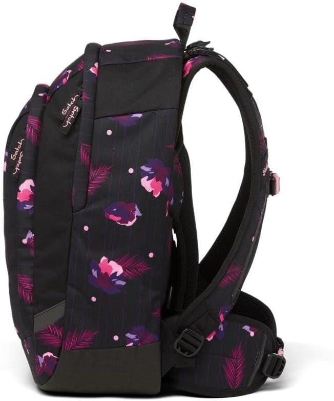 Satch Air Schulrucksack Set 3tlg. inkl. Schlamperbox und Sporttasche Mystic Nights, Mystic Nights