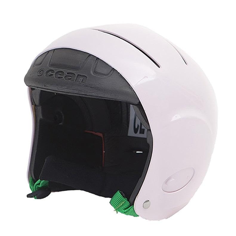 OCEAN Dolphin Kitesurf- und Wassersport-Helm, Unisex, Weiss, M