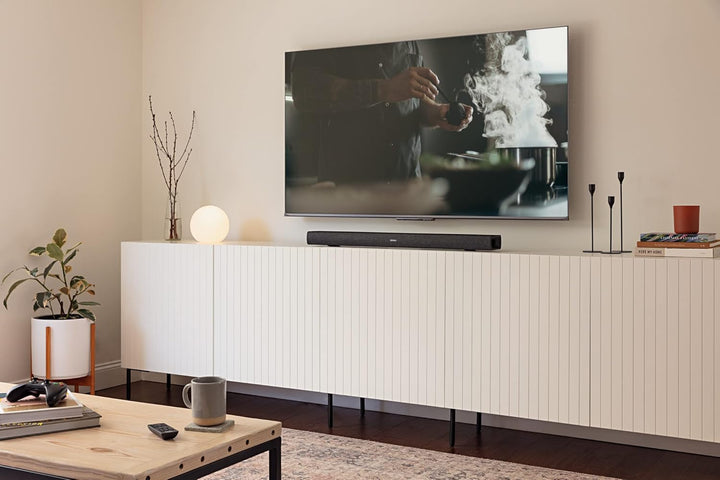Denon DHT-S217 2.1 Soundbar mit Dolby Atmos, integrierten Subwoofer, Bluetooth, 4K UHD, und HDMI ARC