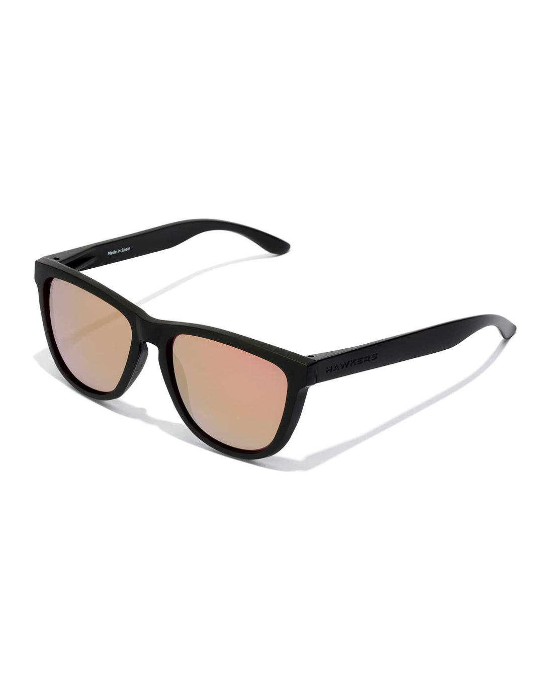 HAWKERS Herren One Sonnenbrille Einheitsgrösse Raw Rose Gold · Black, Einheitsgrösse Raw Rose Gold ·