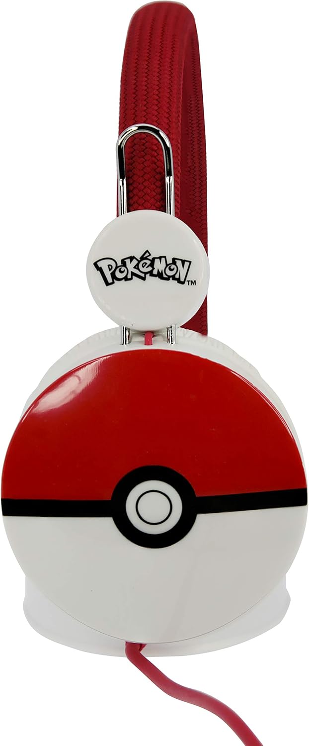 OTL Technologies / PK0516 Pokemon Pokeball Kidsafe Kopfhörer, one Size