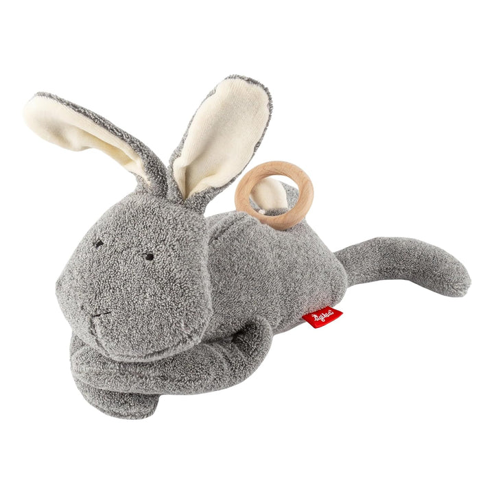 SIGIKID 39845 Mami Spieluhr Hase, yellow für Mädchen und Jungen von 0 bis 36 Monaten grau, grau