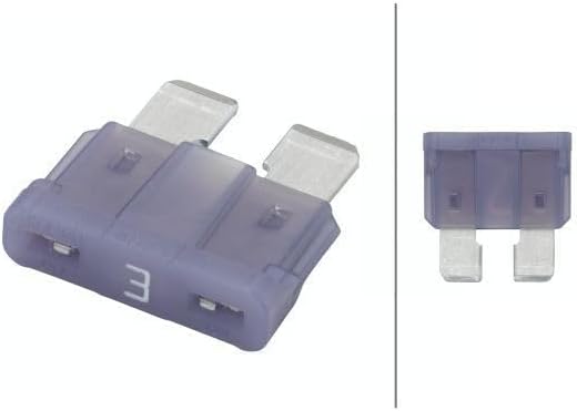 HELLA - Sicherungssatz - ATO(2A-40A)/MINI(2A-30A) - 10/15/2/20/25/3/30/4/40/5/7.5A - Set - 8JS 009 2