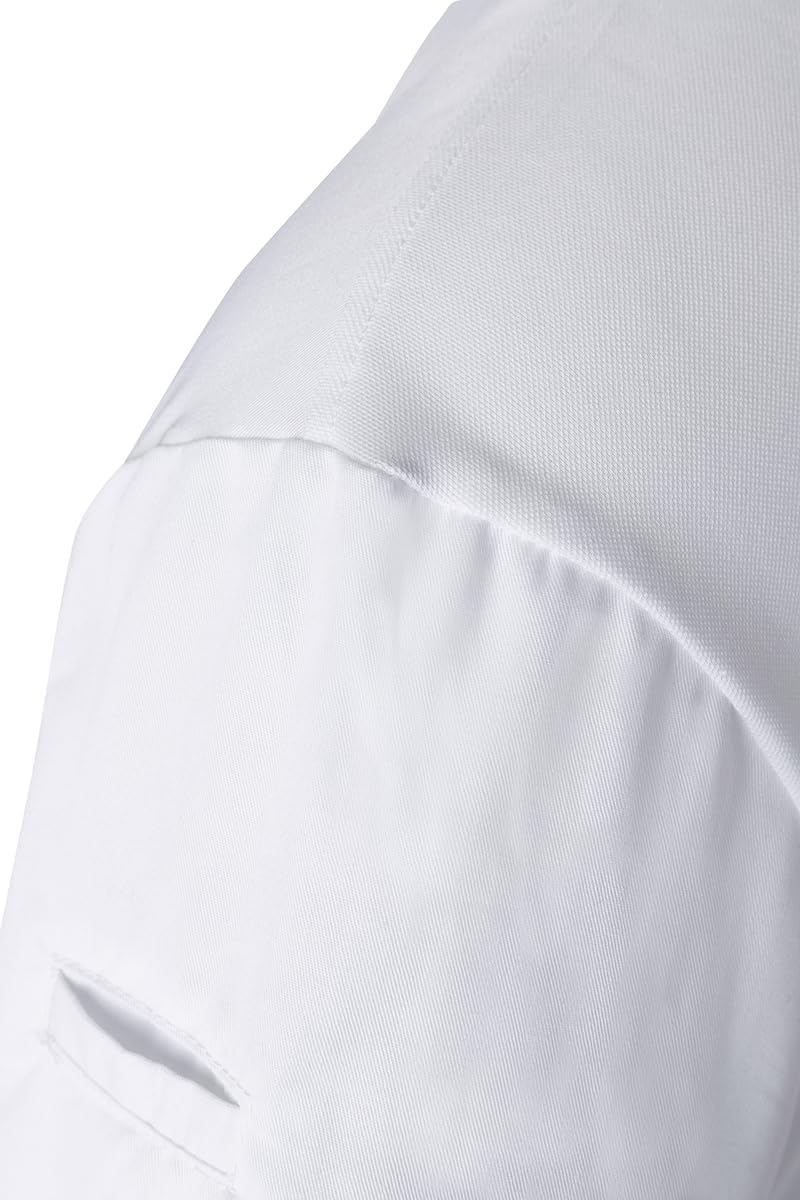 Karlowsky Kurzarm Damen Arbeitsshirt Performance 60% Baumwolle, 40% Polyester M Weiss, M Weiss