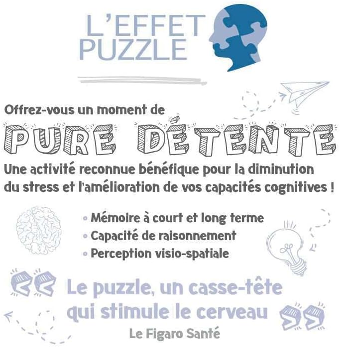Ravensburger Puzzle 17114 - Chinesische Mauer im Sonnenlicht - 2000 Teile Puzzle für Kinder und Erwa