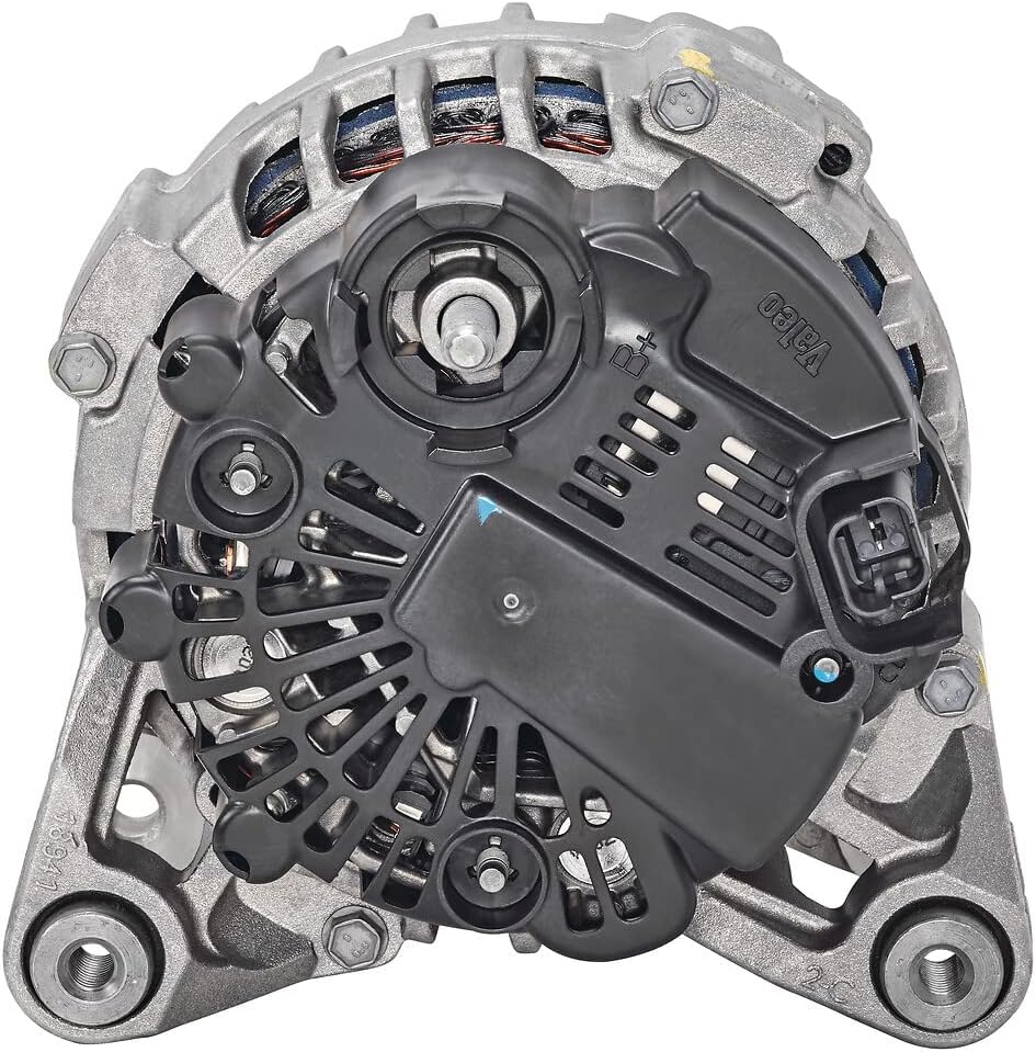 VALEO 439661 Generator Ladestrom des Generators: 95 Amp Rippen: 6 rippen Riemenscheibe Ø: 56 mm Span