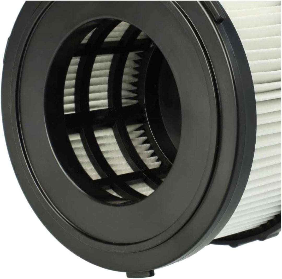 vhbw 2x Staubsaugerfilter Ersatz für Dewalt DC5151H | DC 5151 H für Staubsauger - HEPA-Filter Schwar