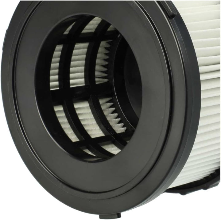 vhbw 2x Staubsaugerfilter Ersatz für Dewalt DC5151H | DC 5151 H für Staubsauger - HEPA-Filter Schwar