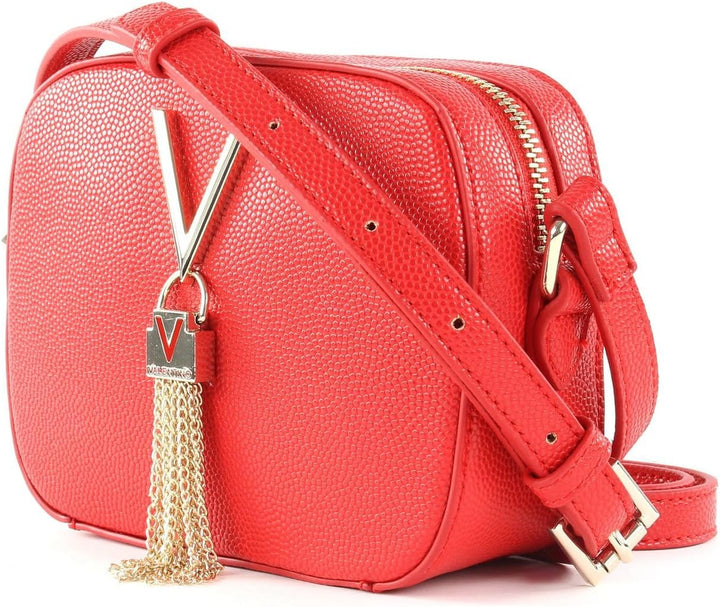 Womens DIVINA Haversack Einheitsgrösse Rosso, Einheitsgröße Rosso