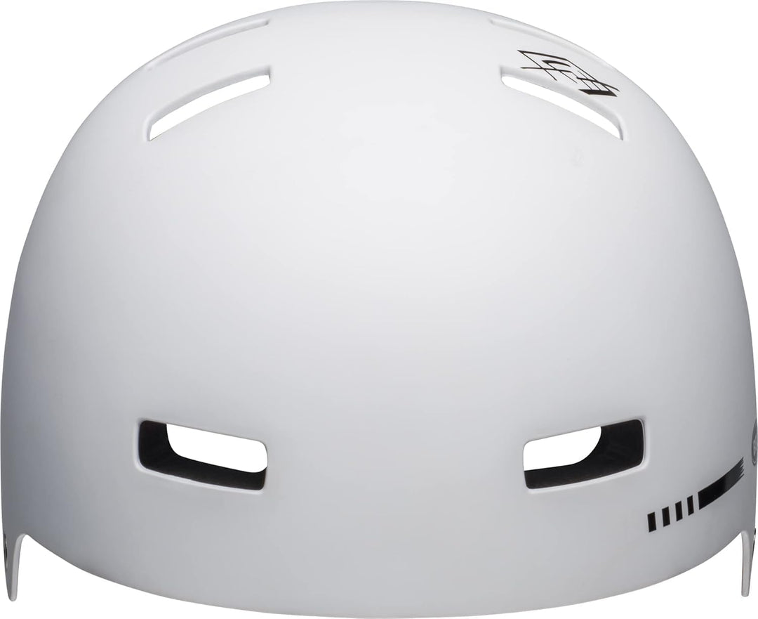 BELL Herren Local Fahrradhelme M Matte White Fasthouse, M Matte White Fasthouse