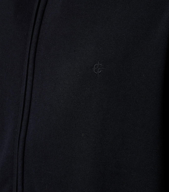 CASAMODA Herren Strickjacke, S Schwarz