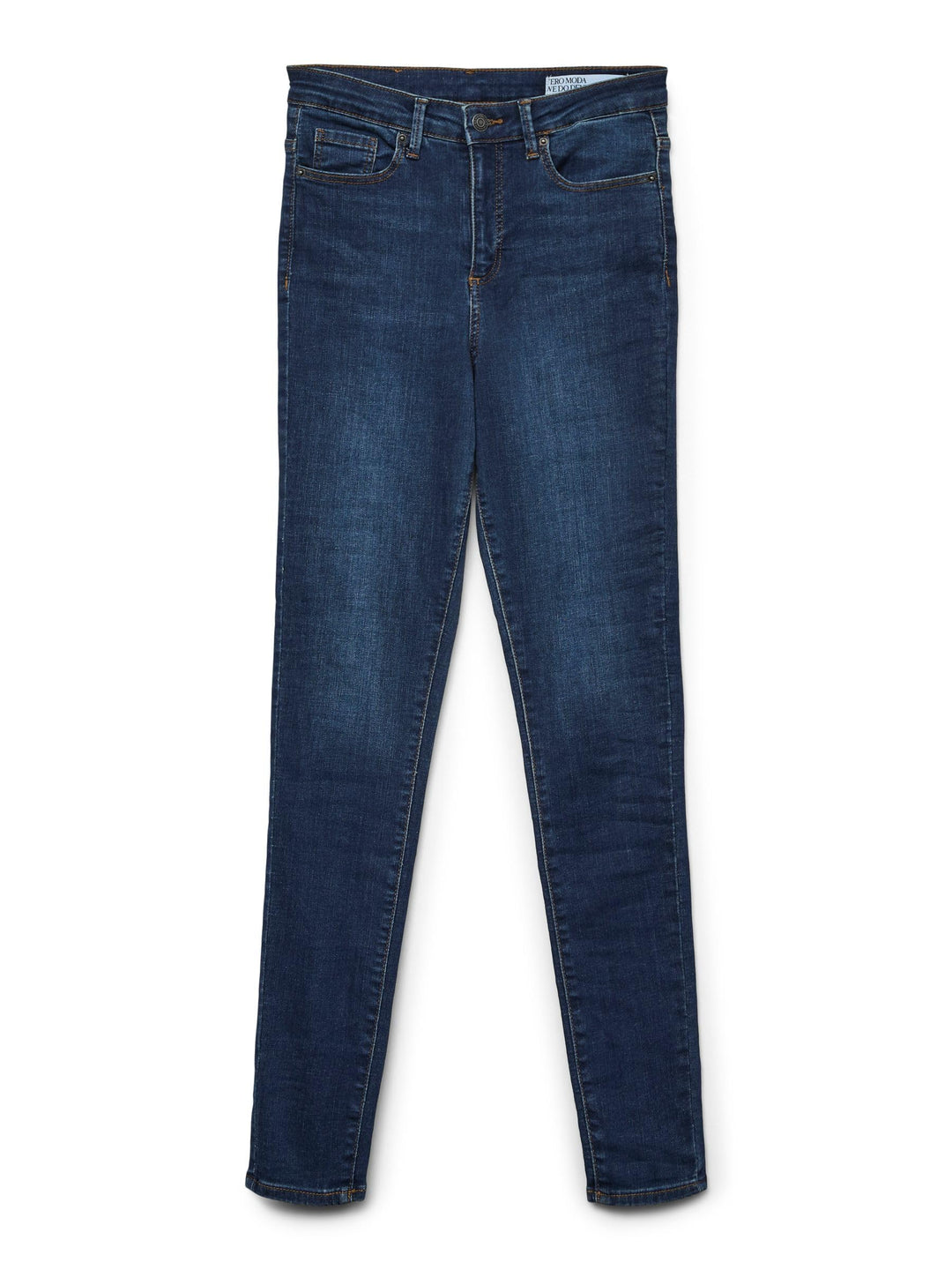 VERO MODA Female Skinny Jeans VMSOPHIA Hohe Taille Skinny Fit Jeans, Medium Blue Denim