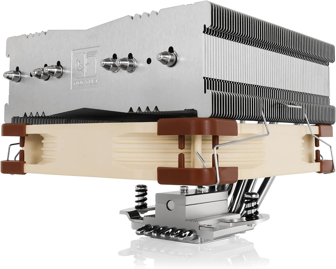 Noctua NH-C14S, Premium CPU Kühler mit NF-A14 PWM 140mm Lüfter (Braun) Single, Single