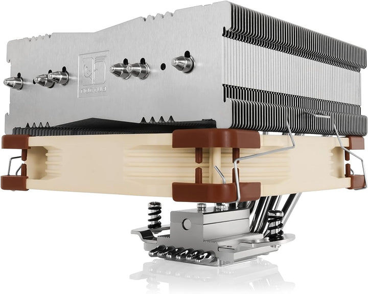 Noctua NH-C14S, Premium CPU Kühler mit NF-A14 PWM 140mm Lüfter (Braun) Single, Single