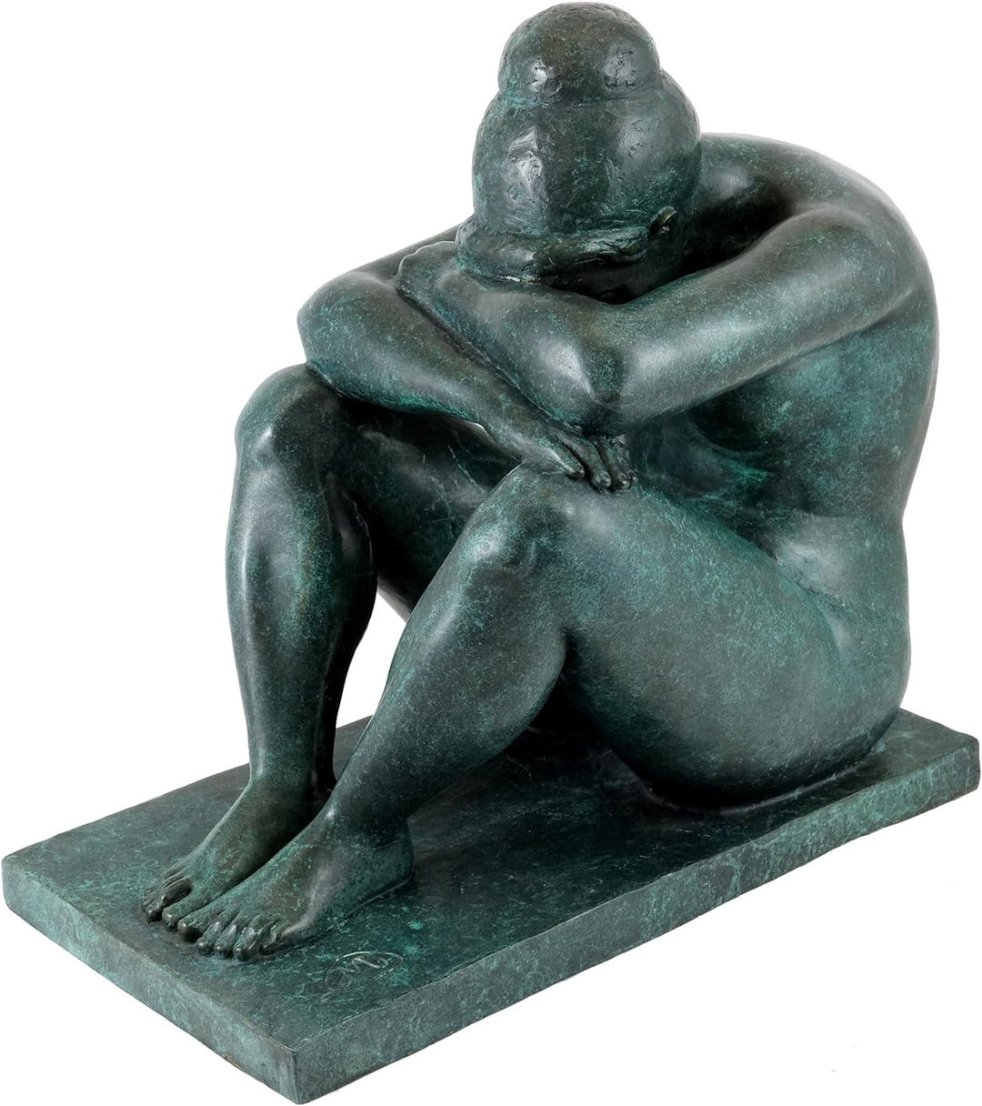 Kunst & Ambiente - Bronzeskulptur - La Nuit Skulptur - 1902-1909 - Aristide Maillol - signiert - Akt