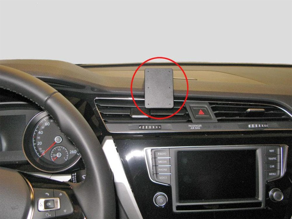 Brodit 855162 ProClip Halterung für Volkswagen Touran 16, Schwarz