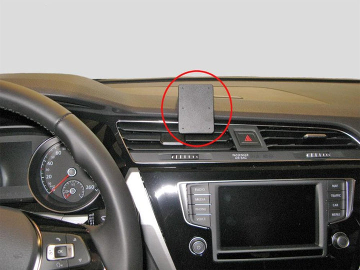 Brodit 855162 ProClip Halterung für Volkswagen Touran 16, Schwarz