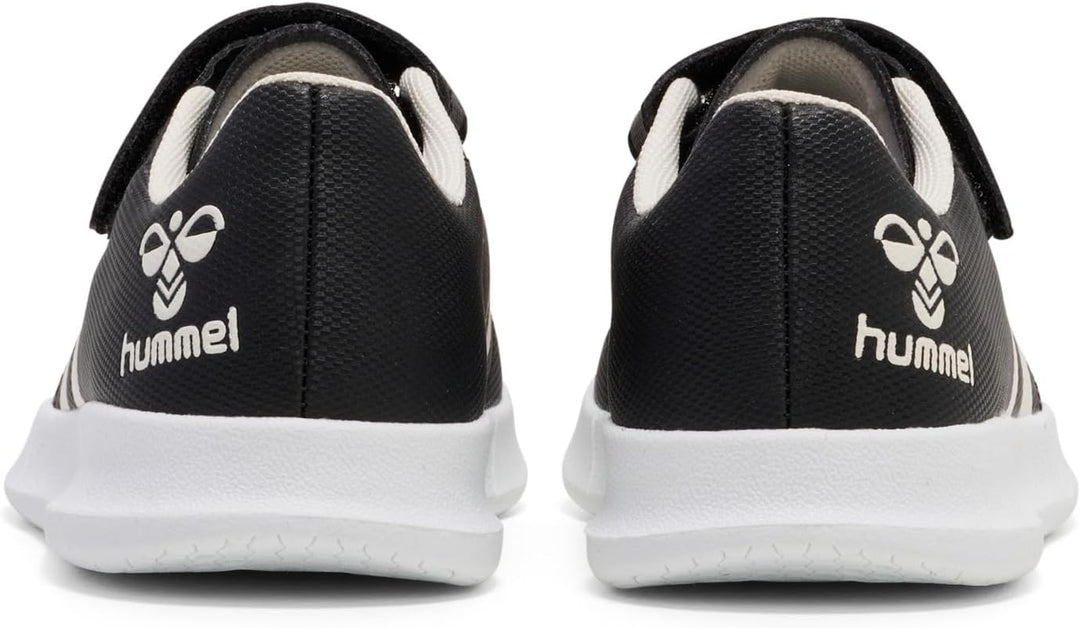 hummel Unisex Kinder Top Star I.n. Jr Futsal Shoe, 24 EU Black White