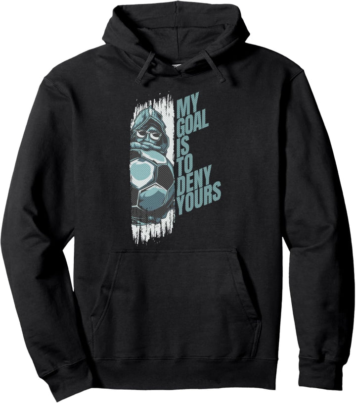 Fussballspieler Fussball - Fussballer Fussball Pullover Hoodie